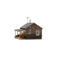 Woodland Scenics BR5869 O Scale Rustic Cabin – Built & Ready– product image 2