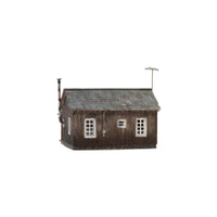 Woodland Scenics BR5869 O Scale Rustic Cabin – Built & Ready– product image 3