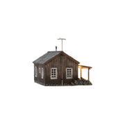Woodland Scenics BR5869 O Scale Rustic Cabin – Built & Ready– product image 4