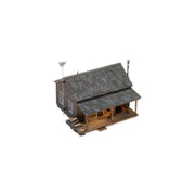 Woodland Scenics BR5869 O Scale Rustic Cabin – Built & Ready– product image 5