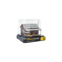 Woodland Scenics BR5869 O Scale Rustic Cabin – Built & Ready– product image 6