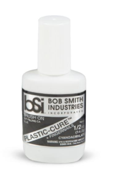 Bob Smith Industries Plastic-Cure Brush-On CA Glue, 1/2 oz - product view 1