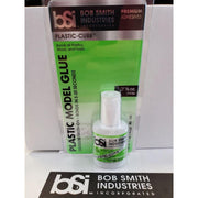 Bob Smith Industries Plastic-Cure Brush-On CA Glue, 1/2 oz - product view 2