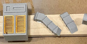 Bar Mills HO Ductwork V2 Resin Detail Set - product view 1