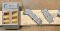 Bar Mills HO Ductwork V2 Resin Detail Set - product view 1