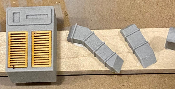 Bar Mills HO Ductwork V2 Resin Detail Set - product view 1