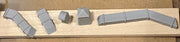 Bar Mills HO Ductwork V2 Resin Detail Set - product view 2