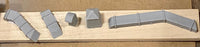 Bar Mills HO Ductwork V2 Resin Detail Set - product view 2