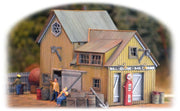 Bar Mills HO Staton Marine Structure Kit - product view 1