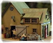 Bar Mills HO Staton Marine Structure Kit - product view 2