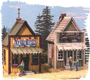 Bar Mills 0512 Twin Peaks HO Scale Laser-Cut Building Kit