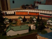 Bar Mills HO Cabins at Collard's Creek Structure Kit - product view 2