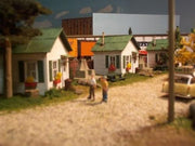 Bar Mills HO Cabins at Collard's Creek Structure Kit - product view 3