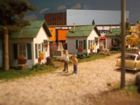 Bar Mills HO Cabins at Collard's Creek Structure Kit - product view 3
