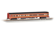 Bachmann N scale 14356 Pennsylvania Metropolitan View observation car — finished product view