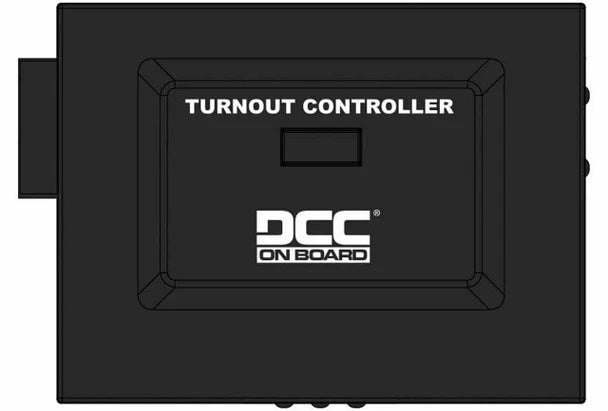 Bachmann 44949 HO Scale DCC Control Box With Turnout Decoder — exact product view