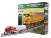 F7 Freight Train Starter Set AT&SF (106-0049) exact product view 1