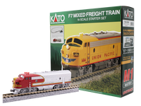 F7 Freight Train Starter Set AT&SF (106-0049) exact product view 1