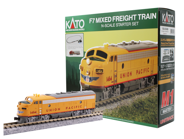 F7 Freight Train Starter Set Union Pacific (106-0050) exact product view 1
