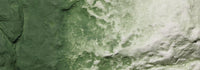 Woodland Scenics C1228 Green Undercoat pigment on model rock terrain; manufacturer color application example