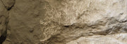 Woodland Scenics C1229 Earth Undercoat pigment on model rock terrain; manufacturer color application example