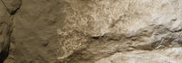 Woodland Scenics C1229 Earth Undercoat pigment on model rock terrain; manufacturer color application example