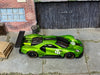 Loose Hot Wheels - 2016 Ford GT Race - Green and Black 17