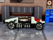 Loose Hot Wheels - Lakester - White and Black Boris