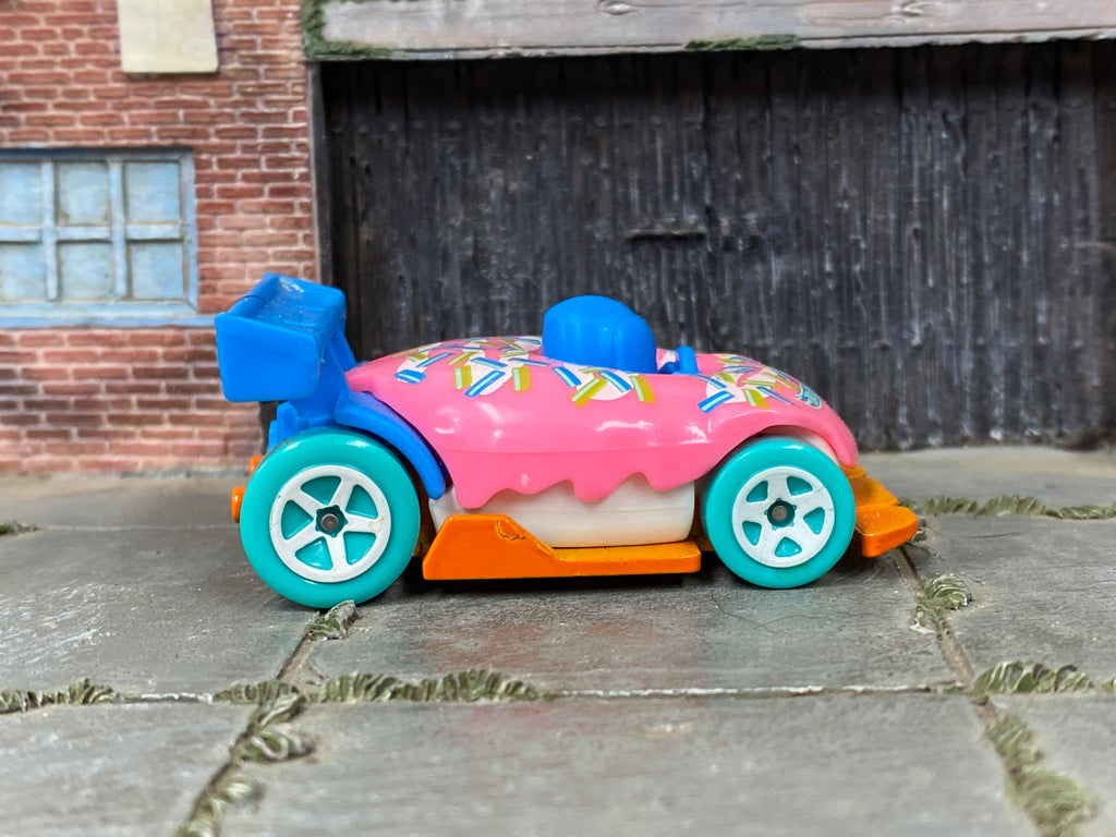 Loose Hot Wheels - Donut Drifter - Pink