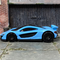 Loose Hot Wheels - McLaren P1 - Light Blue