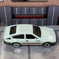 Loose Hot Wheels - Alfa Romeo GTV6 3.0 - Gray