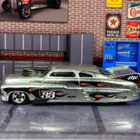 Loose Hot Wheels - 49 Drag MERC - Zamac with Flames