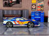 Loose Hot Wheels - 1992 Chevy Camaro Race Car (1995) - Blue and White Hot Wheels