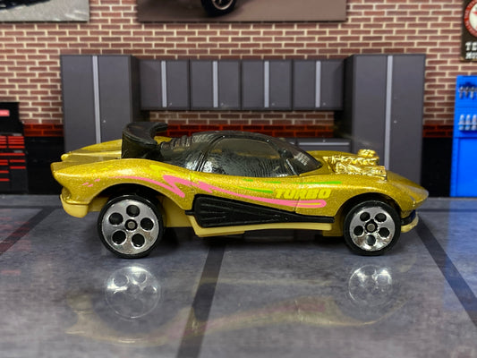 Loose Hot Wheels - Flashfire - Gold and Purple