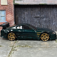 Loose Hot Wheels - Toyota Supra - Dark Green