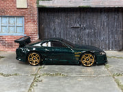 Loose Hot Wheels - Toyota Supra - Dark Green