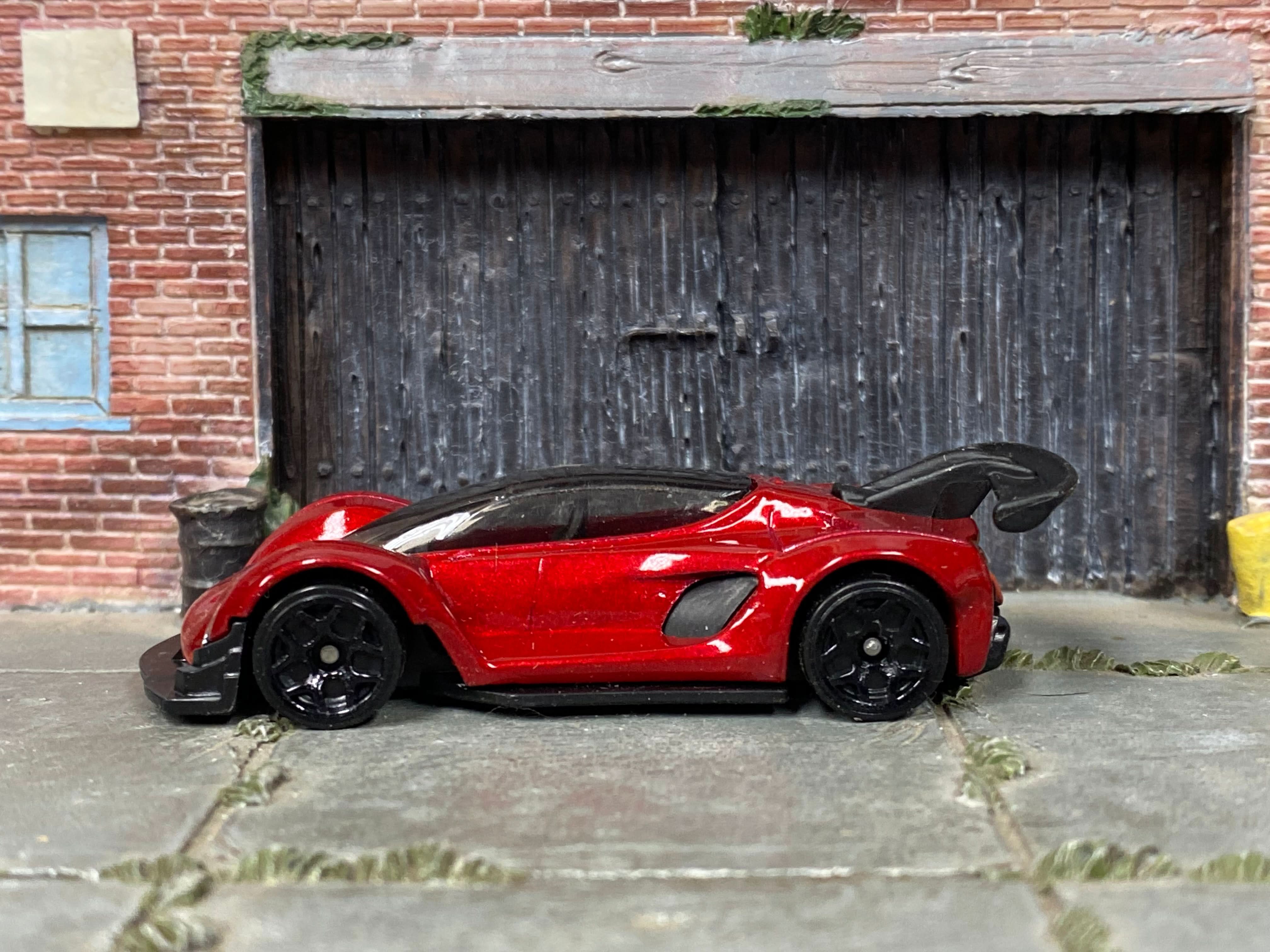 Loose Hot Wheels - Czinger 21c - Dark Red – Muncle Mikes