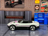 Loose Hot Wheels - Mazda MX-5 Miata - White and Pink Pang Racing