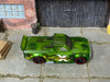 Loose Hot Wheels - Draftnator Race Truck - Transparent Green