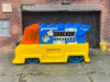 Loose Hot Wheels - Brickin Delivery - Yellow and Blue