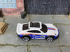 Loose Hot Wheels - Porsche 911 Rallye - White and Blue Racing