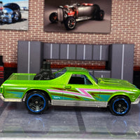 Loose Hot Wheels - 1968 Chevy El Camino - Green