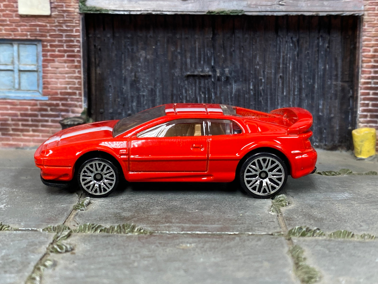 Loose Hot Wheels - Lotus Esprit - Red and White