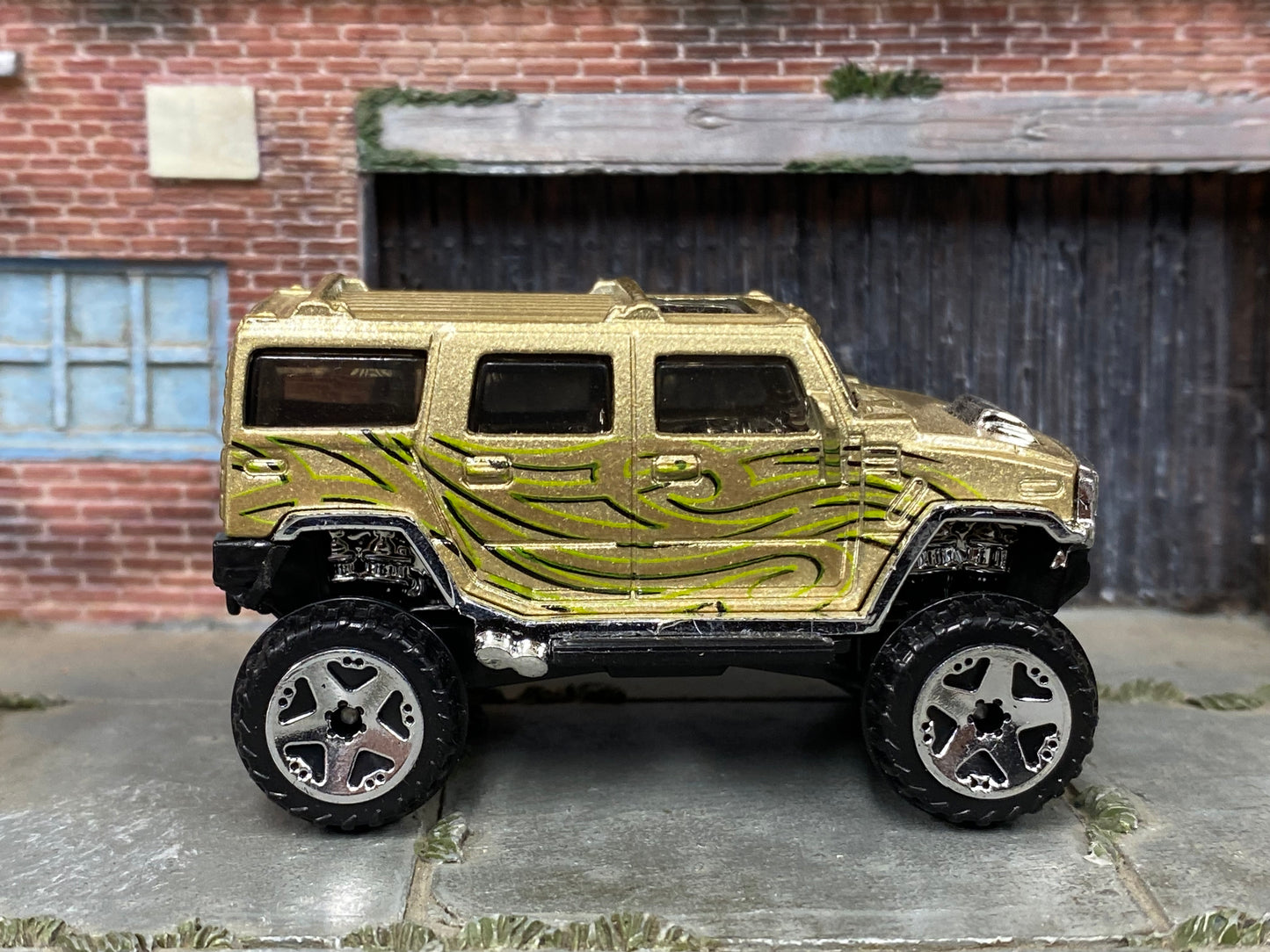 Loose Hot Wheels - Hummer - Gold