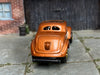 Custom Hot Wheels - 1937 Ford Gasser - Gold - Gold AMR Wheels - Rubber Tires