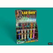 Chessex Lab Dice Series 9 Sampler - 18 Sets with Display - product view 1