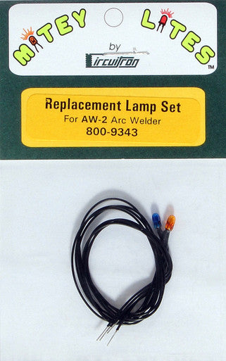 Circuitron AW-2 Arc Welder Replacement Lamp Set - product view 1