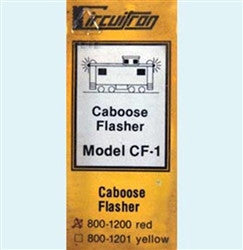 Circuitron CF-1 Red Caboose Flasher - product view 1