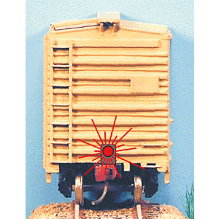 Circuitron Red End-of-Train Flasher 1302 – product or application view