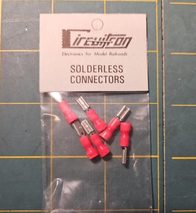 Circuitron Insulated Solderless Connectors - 6 Pack - product view 1